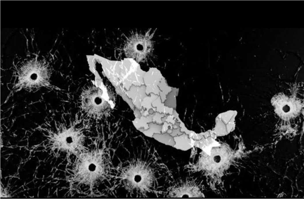 Delincuencia en México rebasada en estados anti 4T