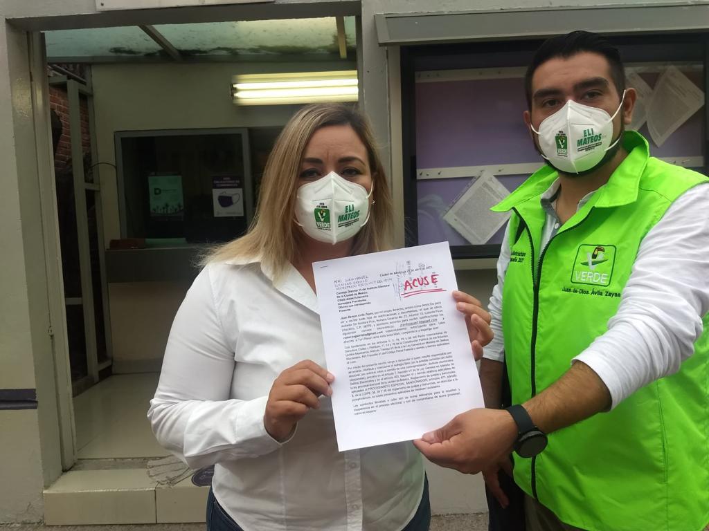 Presentan pruebas de despensas para comprar votos en Iztacalco