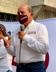 Candidatura de Armando Quintero en Iztacalco está en riesgo por desacato 
