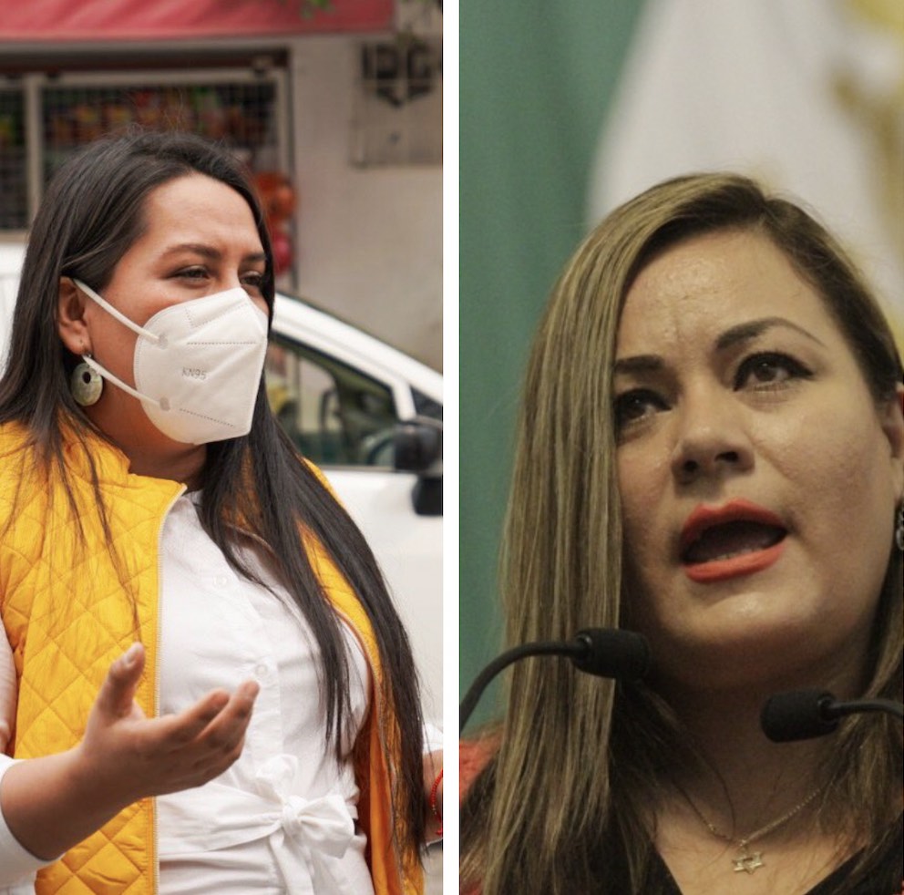 Candidatas de Iztacalco exigen todo el peso de la ley contra candidatos corruptos