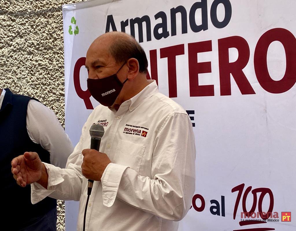 Armando Quintero crece en Iztacalco con guerra sucia
