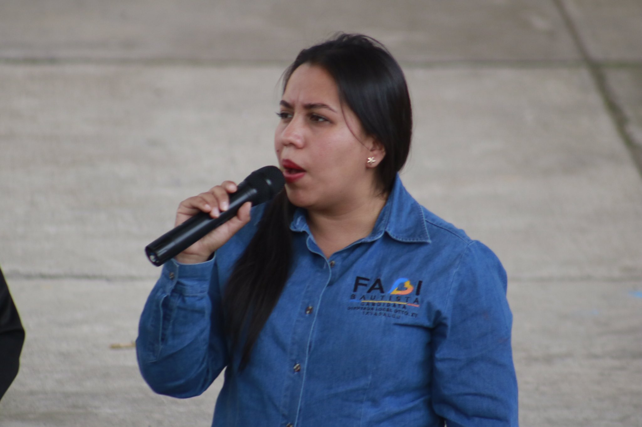 Fabiola Bautista pide endurecer reglas electorales