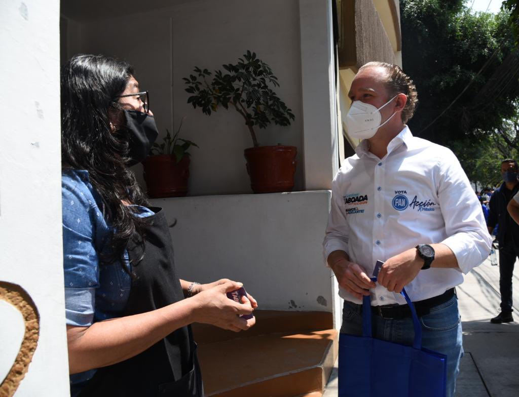 Vecinos de Nativitas piden a Santiago Taboada dejar festejos y ponerse a trabajar