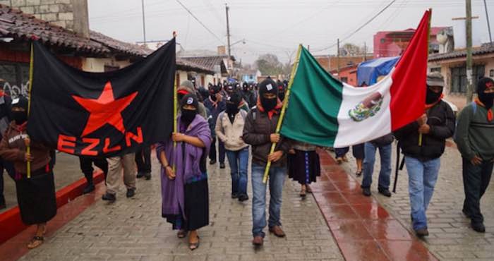 Ejército zapatista viaja a Europa para defender sus derechos de justicia social