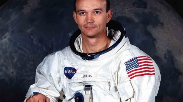 Fallece el astronauta olvidado del Apolo 11 Michael Collins