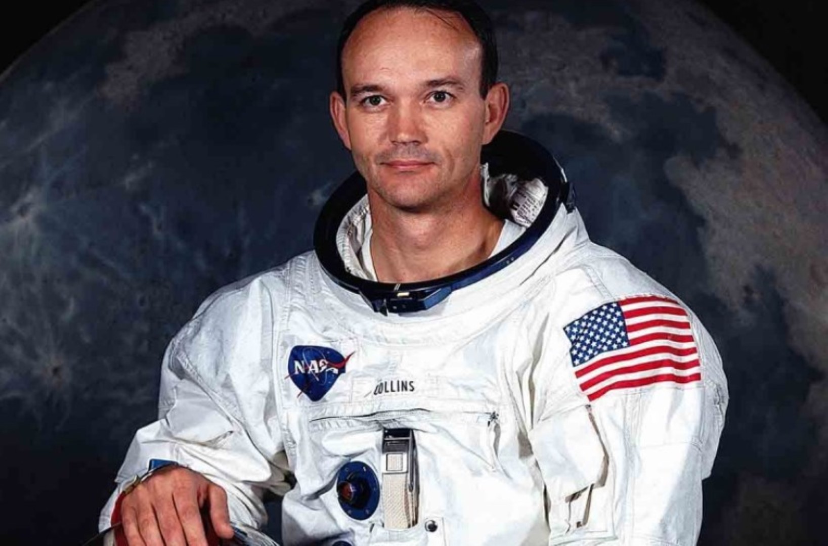 Fallece el astronauta olvidado del Apolo 11 Michael Collins