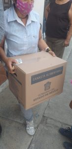 Del Mazo y el PRI comienzan compra de votos en Ecatepec; dan despensas y tinacos