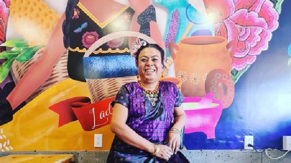 "Lady Tacos de Canasta" va para diputada en Coyoacán
