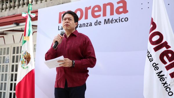 La oposición quiere amañar las elecciones: Mario Delgado