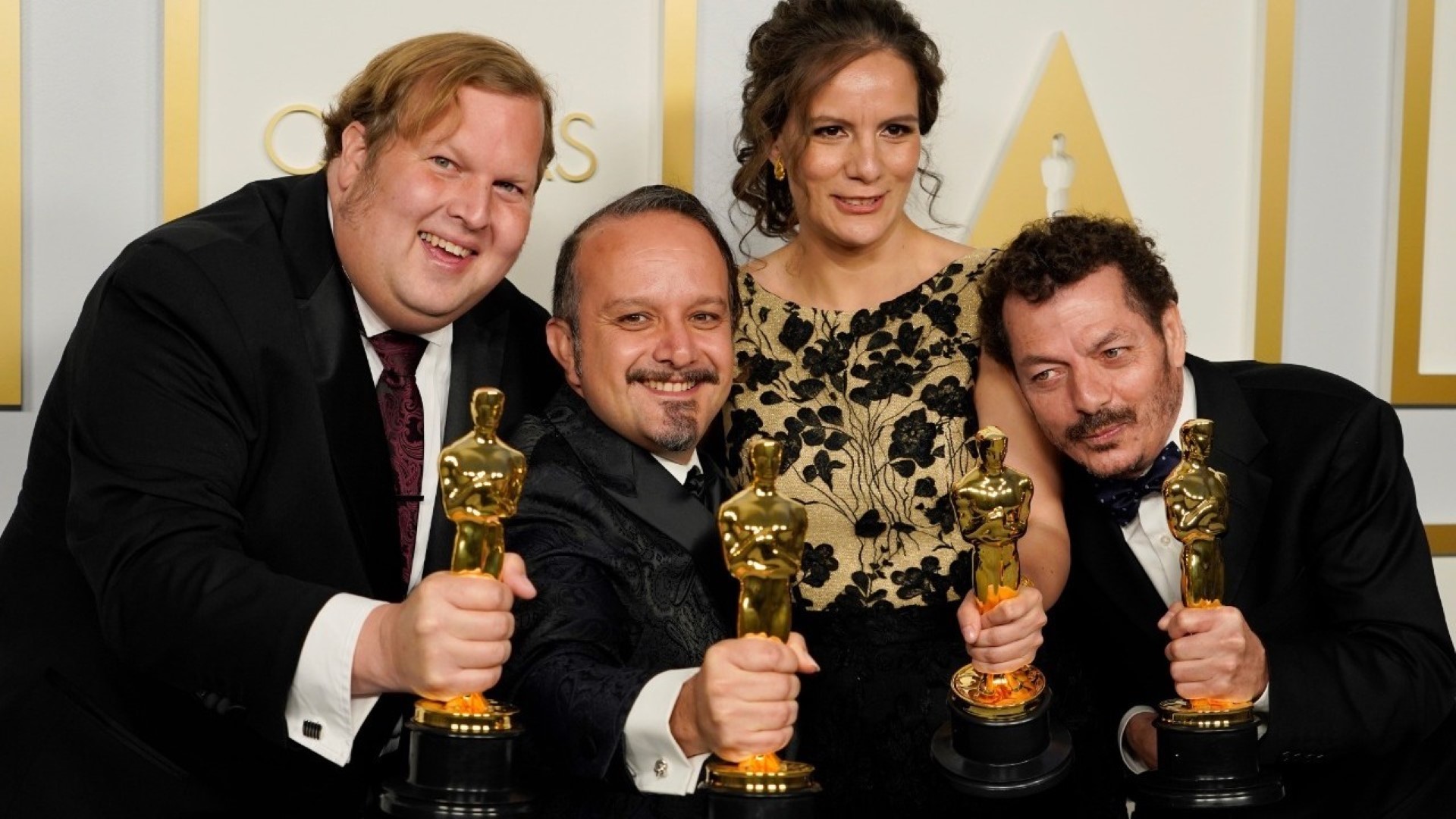 Mexicanos ganan Oscar por Mejor Sonido