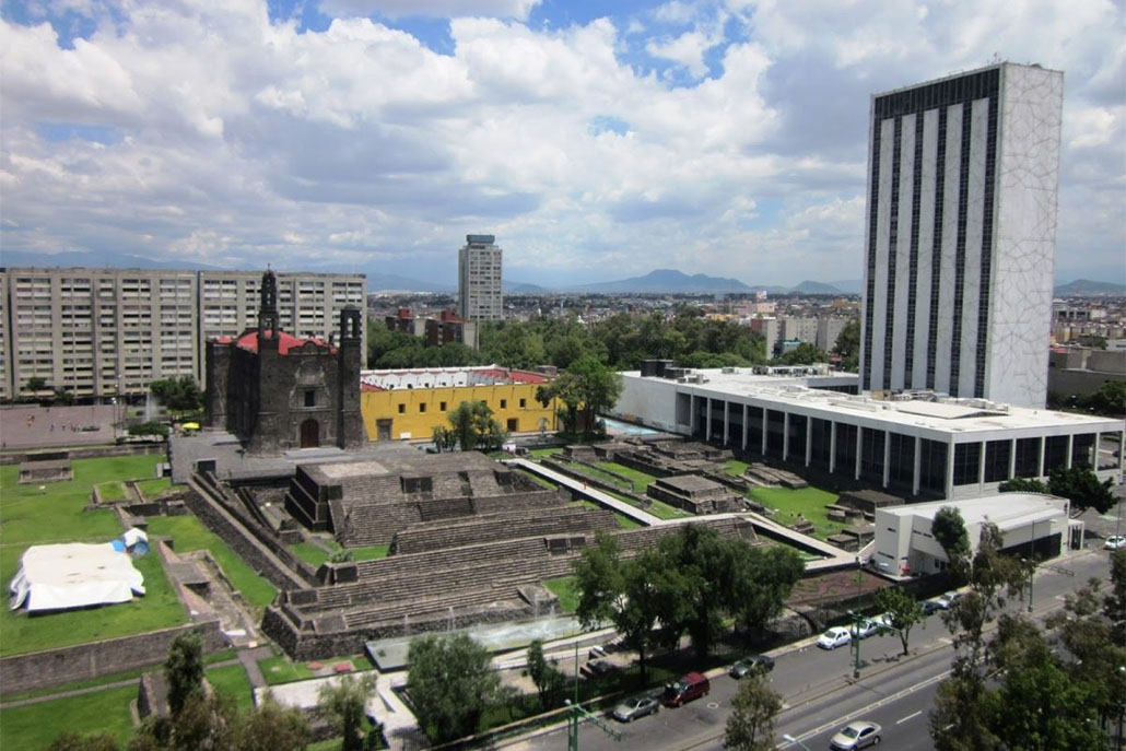 Unidad Habitacional Tlatelolco emblema de la CDMX que debe ser rescatada