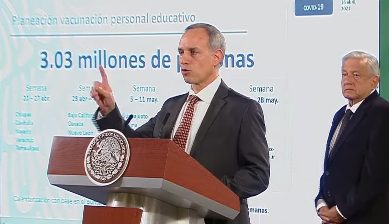 Este será el Proceso de Vacunación para el Personal Educativo