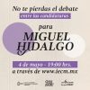 debate de la alcaldía Miguel Hidalgo