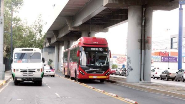 Aumentan a 31 unidades el servicio de Metrobús en Tláhuac