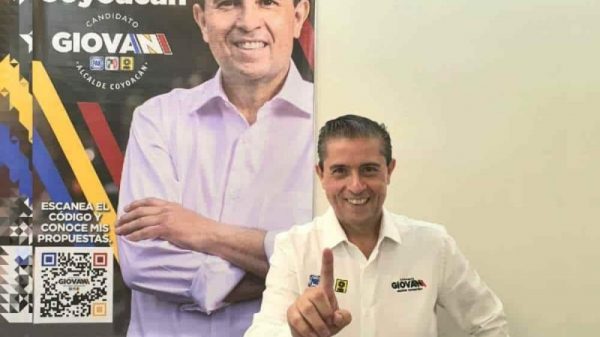 Llaman a no dar su voto por Giovani