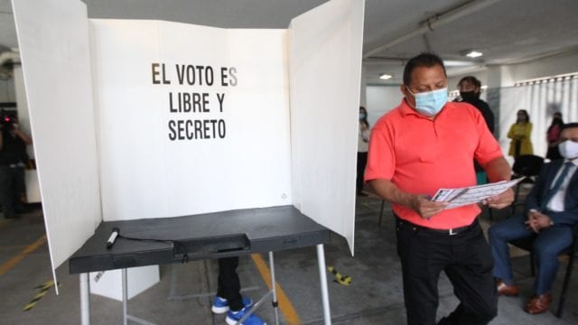 CDMX van contra los delitos electorales