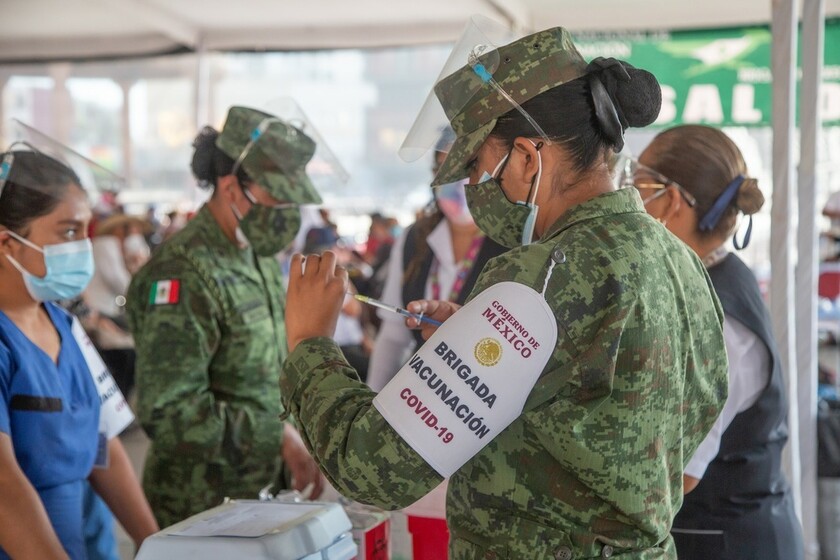 10 millones de mexicanos con esquema completo anticovid