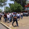 Gente del Sindicato Libertad a favor del PRD ataca a morenistas en Ecatepec