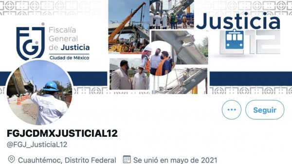 Crean Twitter para informar sobre la L-12