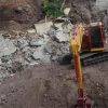 Solapan construcciones ilegales en Álvaro Obregón