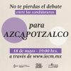debate para la alcaldía Iztapalapa