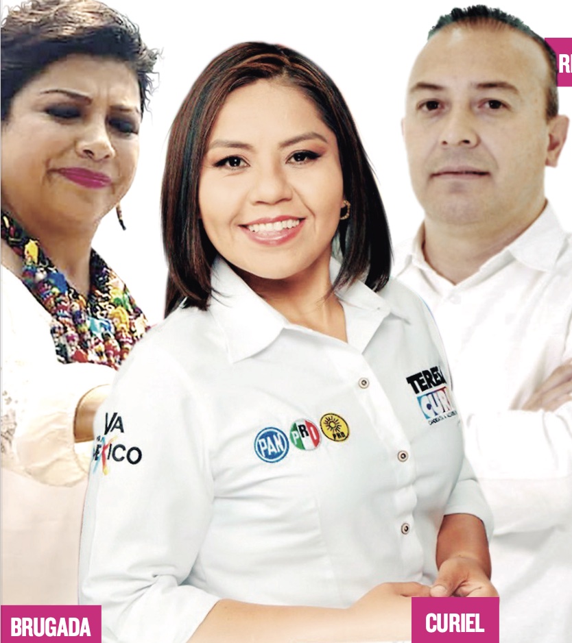 Candidatos en Iztapalapa hacen gastos millonarios