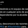 Se deslinda Candidata del PES de Acarreo en Xochimilco