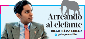 Arreando al elefante