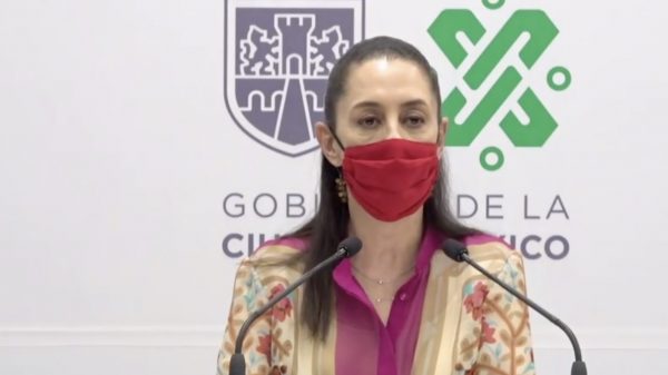 El sábado me tocará vacunarme: Claudia Sheinbaum