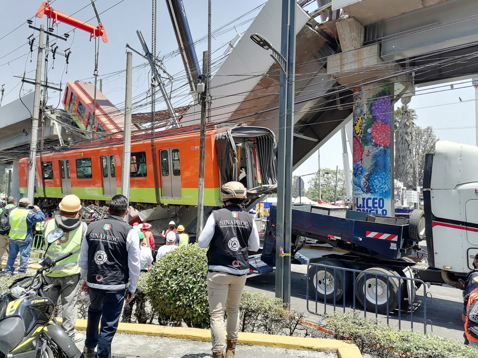 Congreso CDMX pide investigar a fondo colapso del Metro