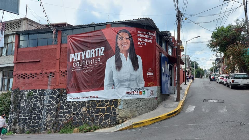 Patricia Ortiz gastó 158 mil pesos en propaganda