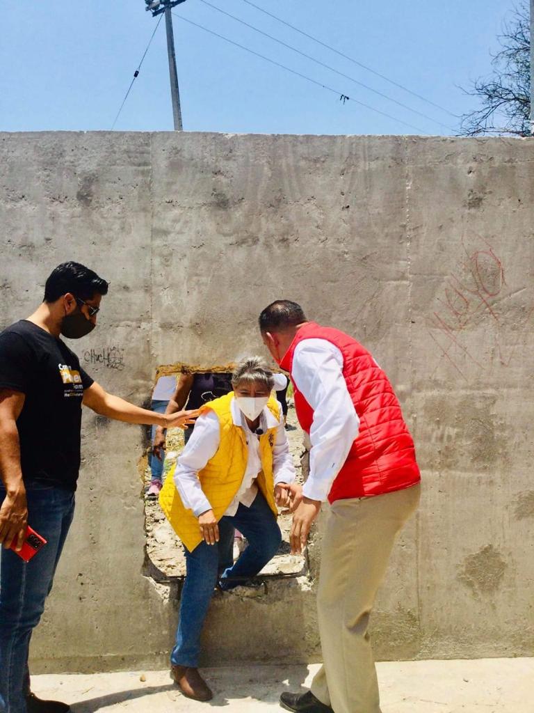 En GAM, aísla Chíguil a colonos con muro