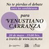 #DebateChilango: Sigue en directo el debate para la alcaldía Venustiano Carranza