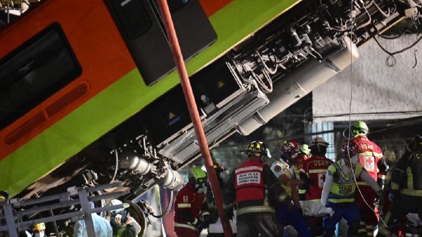 Suman 23 muertos por accidente en Metro de la CDMX