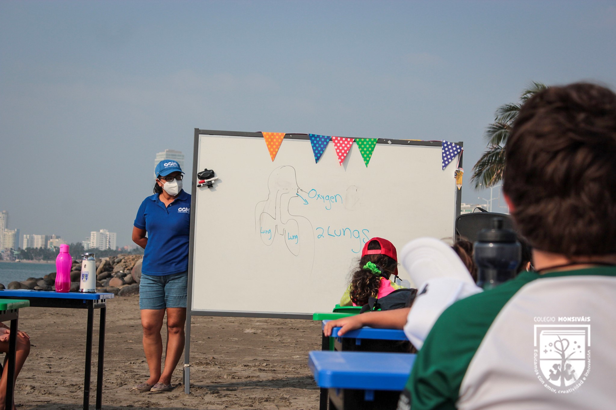 Escuela en Veracruz empieza clases