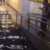 Se inunda el Metro La Raza