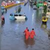 Amanece inundada la México - Puebla