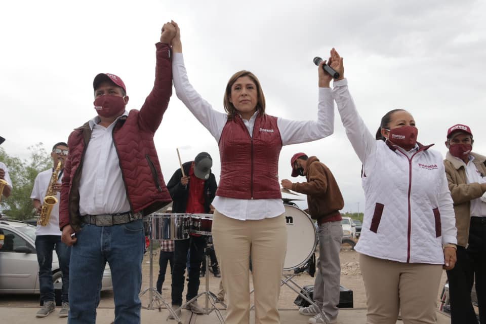 INE descarta ir en contra de Mónica Rangel