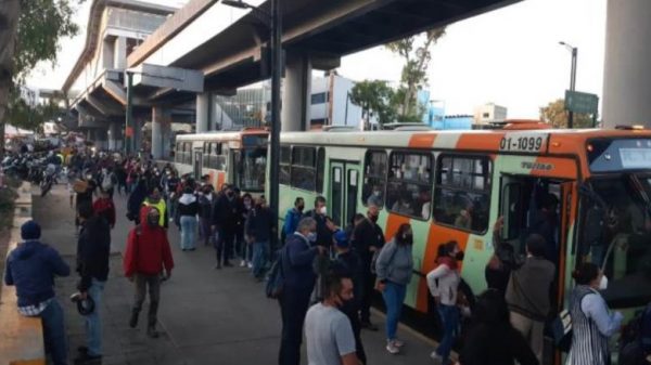 Piden mejorar movilidad para usuarios afectados de la L-12