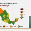 México sin estados en semáforo rojo