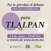 #DebateChilango: Sigue en directo el debate para la alcaldía Tlalpan