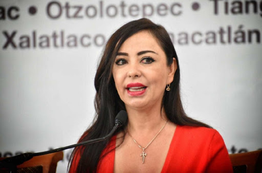 Patricia Durán busca reelección, usando empleados de Naucalpan