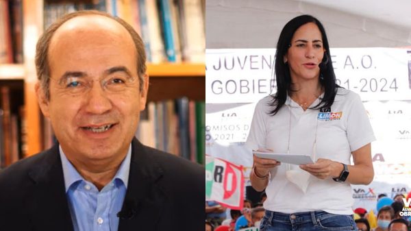 Felipe Calderón, el padrino incomodo de Lía Limón