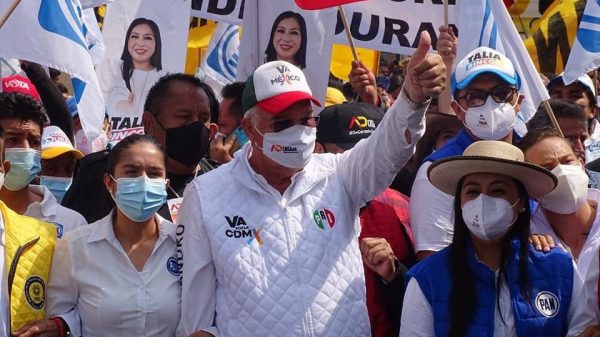 Coalición Va por México cierra campaña en Tláhuac y Xochimilco