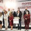 Gobernadores electos de Morena firman carta compromiso con la 4T