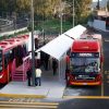 Inicia servicio de Metrobús temporal Tláhuac-Coyuya