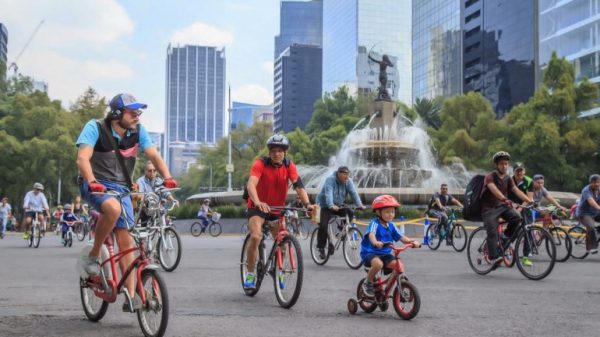 Piden impulsar uso de la bici en la CDMX