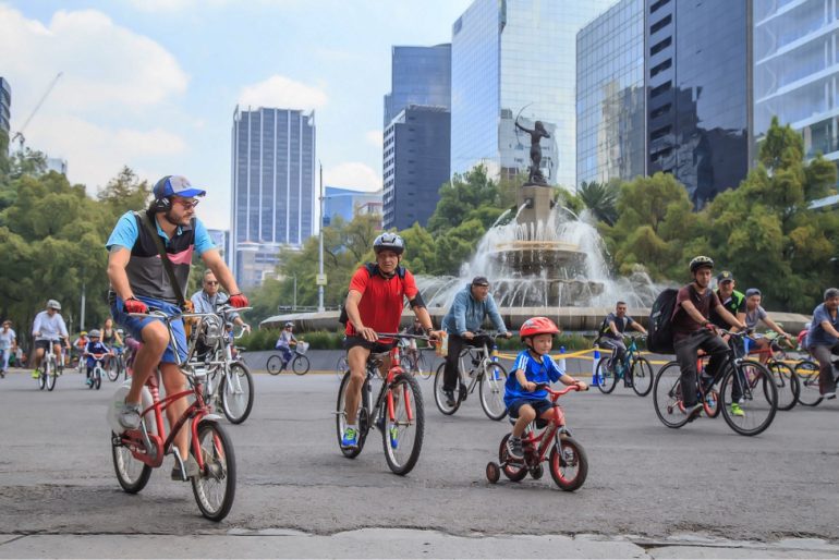 Piden impulsar uso de la bici en la CDMX