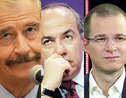 Fox, Calderón y Anaya, a la yugular de Morena