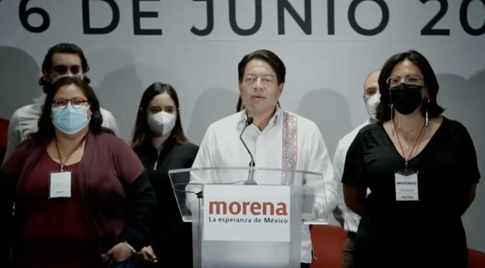 Morena aventaja en gubernaturas y 14 alcaldías, afirma Mario Delgado